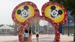 Selamat Ulang Tahun ke-6 Disneyland Shanghai