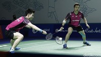 Pasangan Malaysia ini mengalakan wakil Belanda tersebut lewat duel rubber.