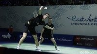 Gim kedua diambil alaih oleh Ruben Jille/Ties Van Der Lecq dengan skor 16-21.