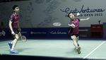 Aaron Chia/Soh Wooi Yik Sisihkan Wakil Belanda