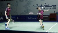 Pasangan Malaysia ini akan bertemu pasangan Indonesia Pramudya/Yeremia di babak delapan besar. Aaron Chia/Soh Wooi Yik merupakan salah satu ganda yang cukup kuat di turnamen internasional. Saat ini, mereka merupakan pasangan ranking 7 dunia.