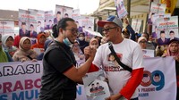 Barisan Prabowo Gus Muhaimin Kabupaten Sukabumi juga siap bekerja keras memaksimalkan seluruh kemampuan untuk suksesi jagoan mereka ini menuju Pilpres 2024. Koordinator Nasional Barisan Prabowo Gus Muhaimin, Rahmat Ari Andi yang hadir langsung dalam deklarasi ini menyebut Prabowo dan Gus Muhaimin punya modal yang cukup untuk ikut kontestasi Pilpres 2024.
