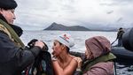 Aksi Perenang Wanita Lintasi Pasifik dan Atlantik, Raih Rekor Dunia