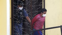 Oseney da Costa de Oliveira ditangkap Kepolisian Brasil, Rabu (15/6/2022).  Kakak beradik, Oseney dan Amarildo menjabarkan secara detail kejahatan yang dilakukan dan mengindikasikan lokasi di mana ia menguburkan jenazah-jenazahnya.