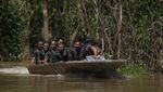 Ini Dia, Tersangka Pembunuh Jurnalis Inggris di Hutan Amazon