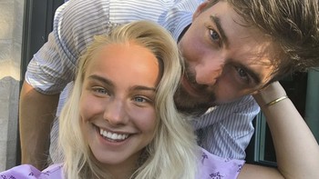 Boje juga cukup sering menampilkan kekasihnya. Mereka tampak kompak di dalam dan luar ruangan. Foto: Instagram