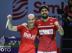 Alexandra Boje, Pemain Badminton Jelita yang Pikat Netizen