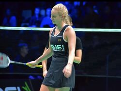 Alexandra Boje, Pemain Badminton Jelita yang Pikat Netizen