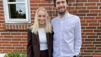 Saya merasa baik saat ini. Sangat menyenangkan dapat kembali ke Istora, kata Boje dalam jumpa persnya, Senin (6/6/2022). Foto: Instagram