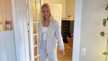 Kala Boje memamerkan salah satu sudut rumahnya. Foto: Instagram