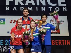 Alexandra Boje, Pemain Badminton Jelita yang Pikat Netizen