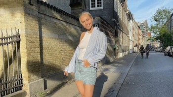 Banyak netizen berkomentar bahwa dia cantik menawan di Instagram. Foto: Instagram