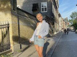 Alexandra Boje, Pemain Badminton Jelita yang Pikat Netizen