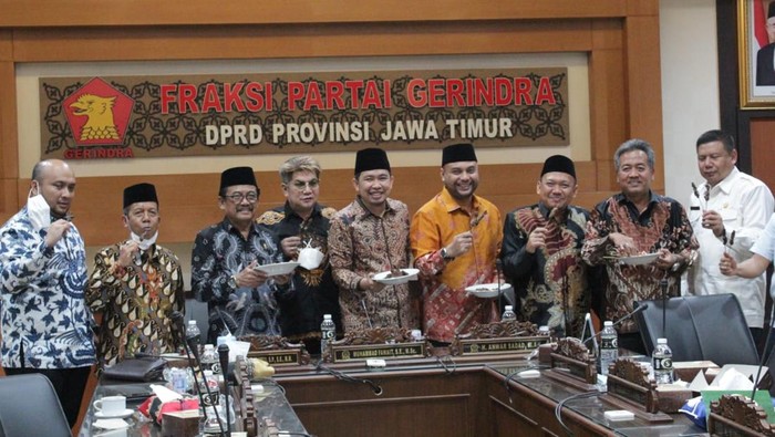 Anggota Fraksi Gerindra DPRD Jatim