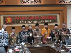 Fraksi Gerindra Jatim Kampanye Wani Mangan Daging di Tengah Wabah PMK