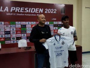 Tambahan Tenaga Arema untuk Lawan Persebaya