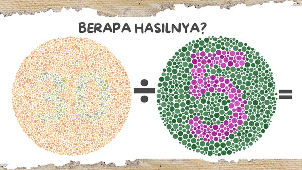 asah otak buta warna Tes Buta Warna Sekaligus Hitung Angka, Bisa Jawab dalam 5 Menit Saja?