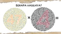 Berapa angka yang kamu lihat?
