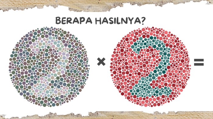 Tes Buta Warna Sekaligus Hitung Angka, Bisa Jawab dalam 5 Menit Saja?