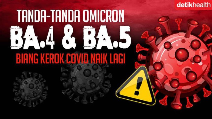 ba.4 dan ba.5 omicron ba.4 dan ba.5