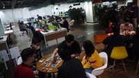Green Building yang terletak di BSD ini bernama Wisma BCA Foresta. 