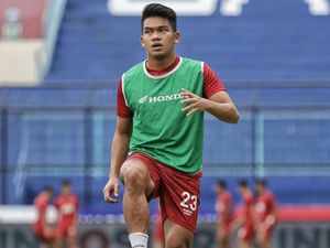 Bek PSM Makassar Samuel Cedera Hamstring, Diragukan Main Lawan Persik