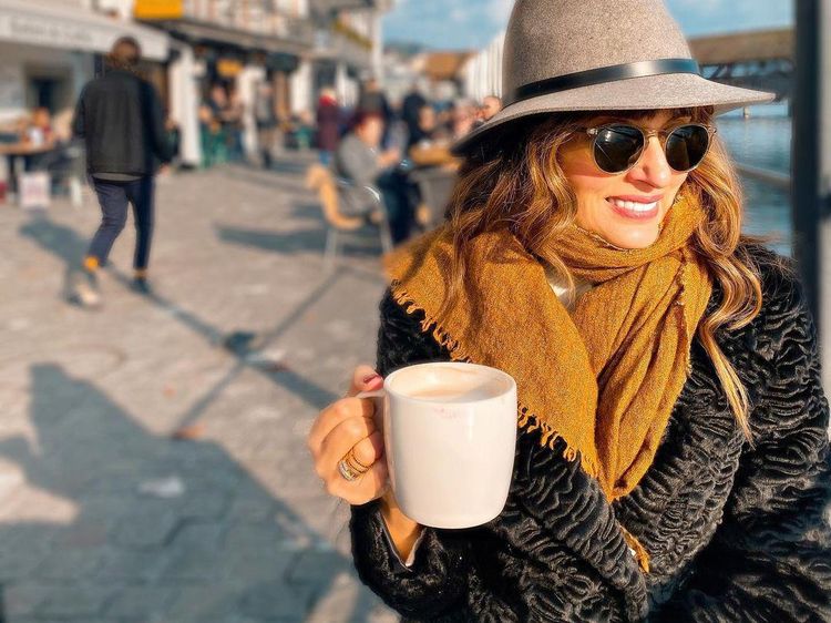 Bianca Adinegoro, Istri Eks Mendag Muhammad Lutfi yang Doyan Ngopi