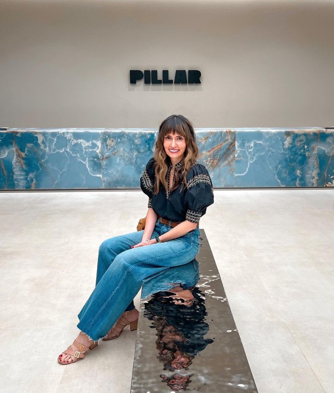 Sebelum menikah dengan Muhammad Lutfi, Bianca pernah menikah dengan Otto Satria Jauhari, adik dari sutradara Nia Dinata dan cucu pahlawan nasional Otto Iskandar Dinata. Namun pernikahan tersebut tidak bertahan lama dan berakhir dengan perceraian. Foto: Instagram/@bianca.alinda