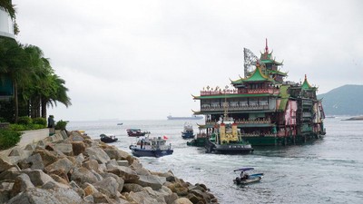 Bye-bye Jumbo, Restoran Apung Ikonik Pergi Tinggalkan Hong Kong
