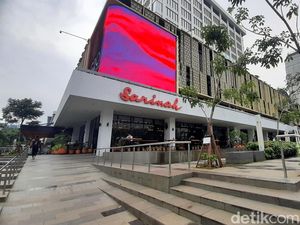 Gedung Sarinah Hampir Terlupakan, Sekarang Dikunjungi 40.000 Orang/Hari