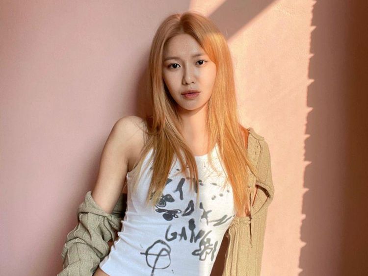 Sooyoung SNSD Cat Rambut Pirang, Bikin Pangling Jelang Comeback!