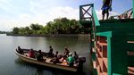 Jempolan! Perkampungan Danau Sentani Dijadikan Percontohan Ekowisata