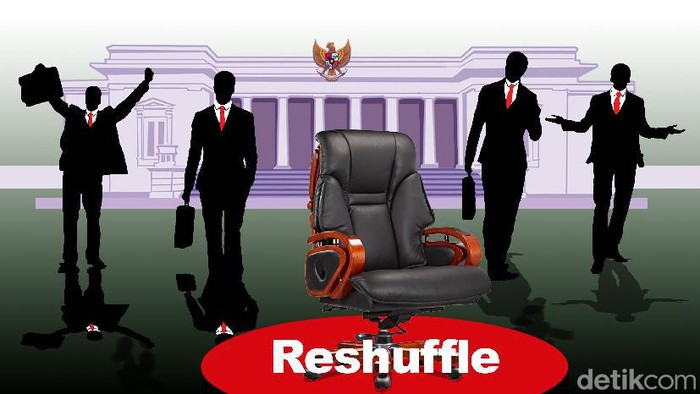 Daftar menteri baru hasil reshuffle Jokowi 2022 sudah diumumkan. Presiden Joko Widodo telah melakukan perombakan kabinet pada 15 Juni kemarin.