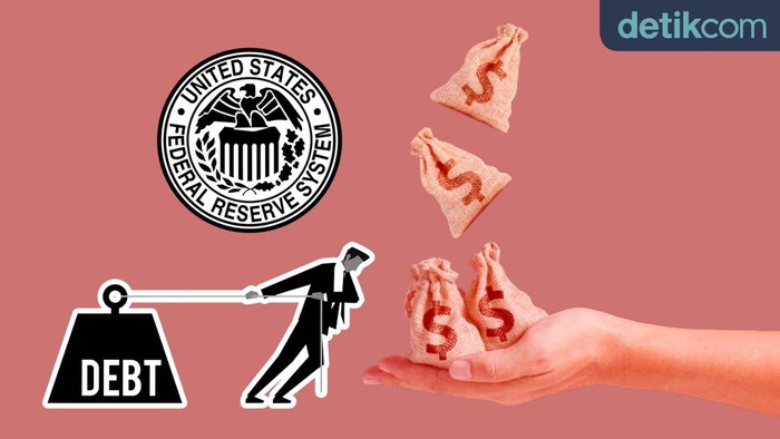 Setengah Mati Gempur Inflasi, Belum Ada Tanda-tanda The Fed Bakal Menang