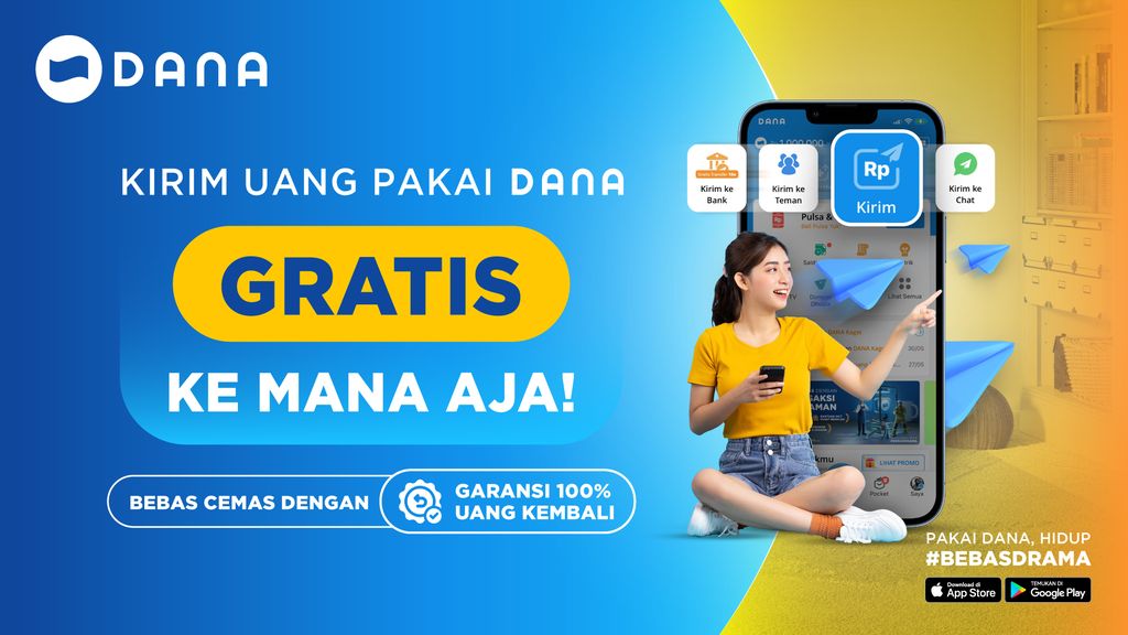DANA Kirim Uang