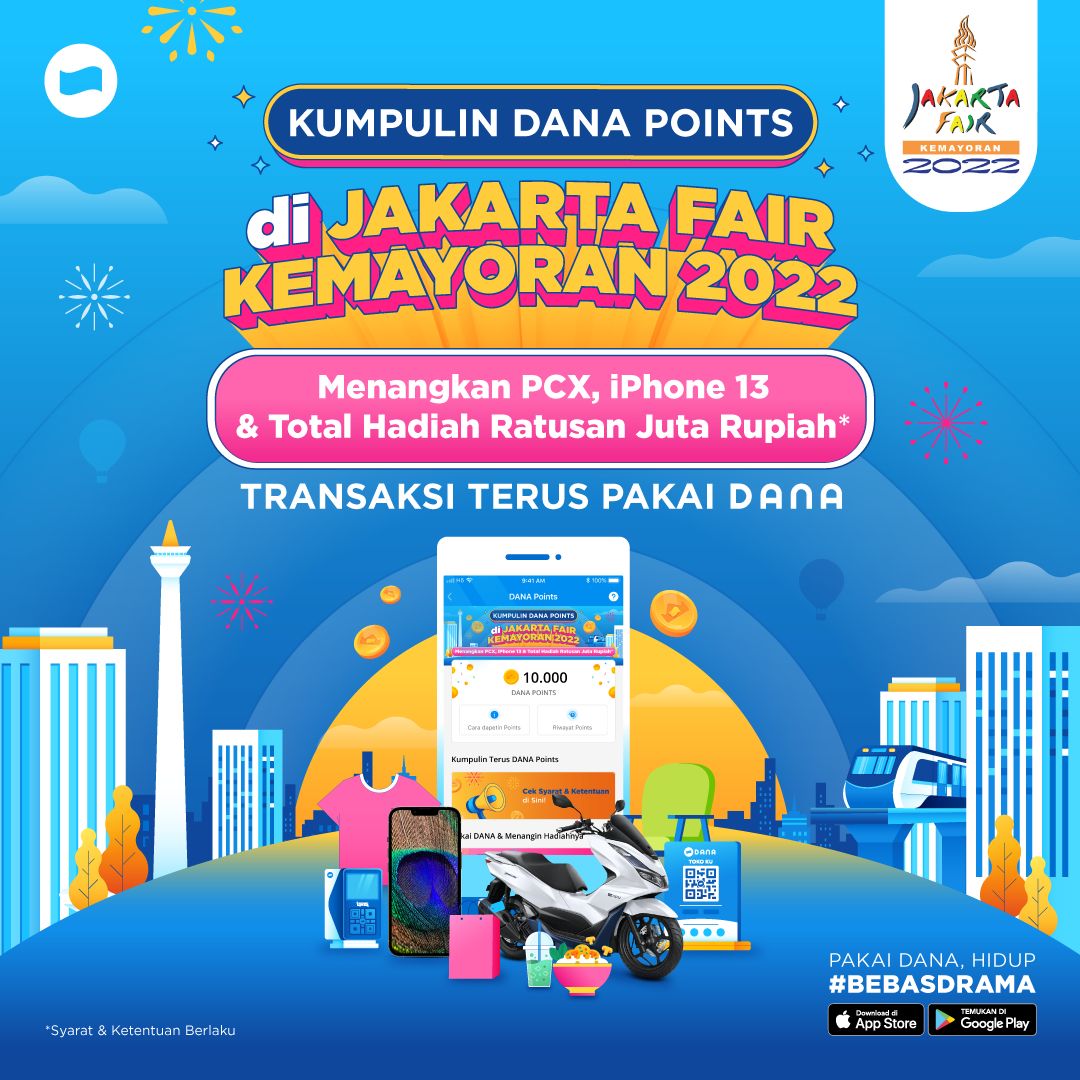 DANA Points di JFK