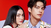 Davika dan Bright juga digaet buat pemotretan bareng. (Foto: dok. Instagram @bbrightvc)