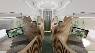 Deretan Potret Inovasi Desain Kabin Pesawat, Lihat Yuk!