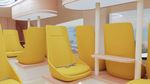 Deretan Potret Inovasi Desain Kabin Pesawat, Lihat Yuk!