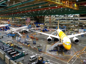 Ribuan Pekerja Boeing Mogok, Tolak Tawaran Gaji Naik 40%