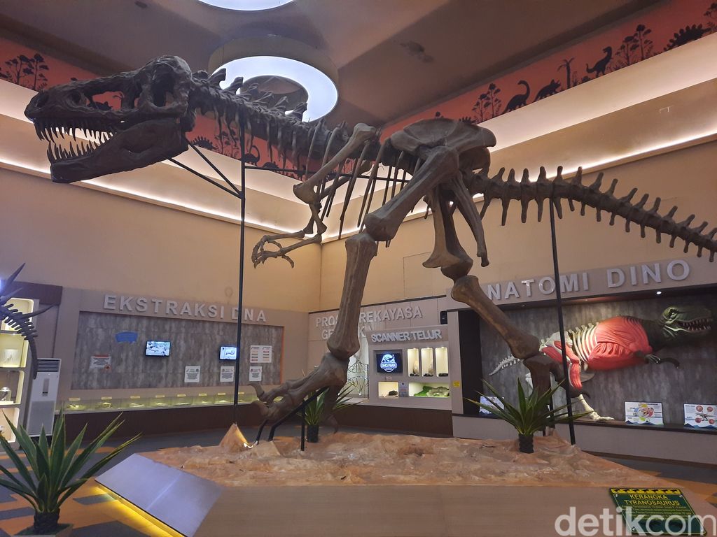 Dino Park di Jatim Park 3