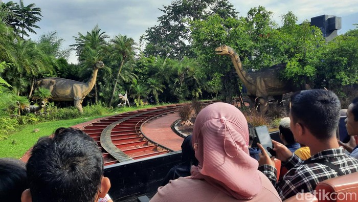 Dino Park di Jatim Park 3