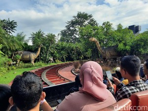 Harga Tiket Jatim Park 3: The Legend Star hingga Dino Park
