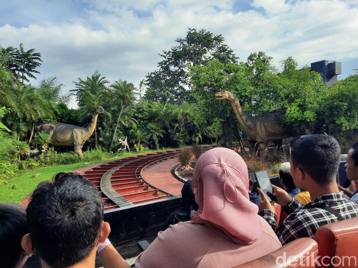 Dino Park di Jatim Park 3