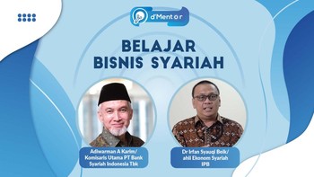 dMentor: Belajar Bisnis Syariah