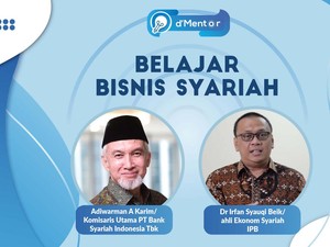 dMentor: Belajar Bisnis Syariah