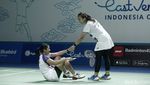Febriana/Amalia kandas di Tangan Peringkat Dua Dunia