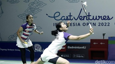Febriana/Amalia kandas di Tangan Peringkat Dua Dunia