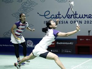 Febriana/Amalia kandas di Tangan Peringkat Dua Dunia