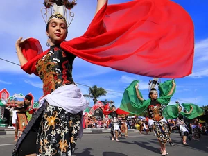 Keren! Festival Budaya Isen Mulang 2022 Cetak Rekor MURI